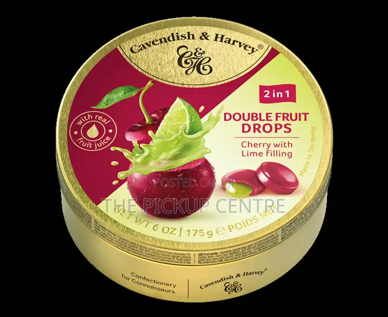 Cavendish Harvey Drops With Real Fruits