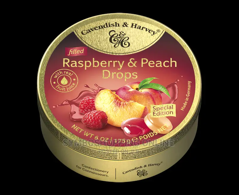 Cavendish Harvey Drops With Real Fruits
