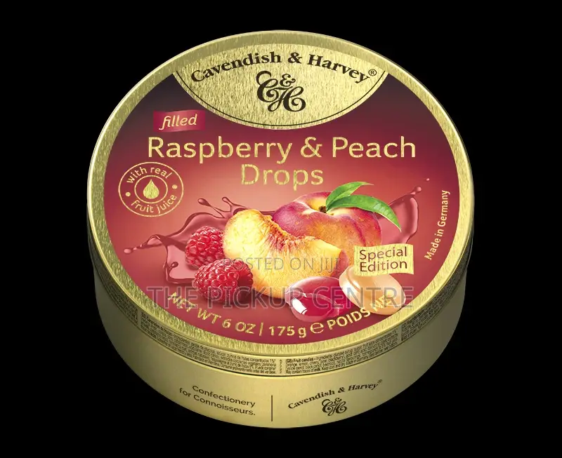 Cavendish Harvey Drops With Real Fruits