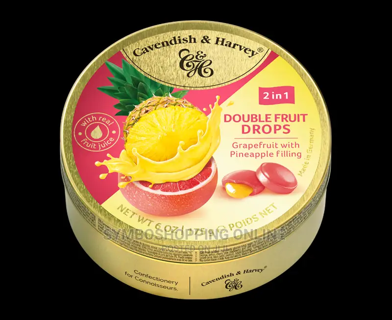 Cavendish Harvey Drops With Real Fruits