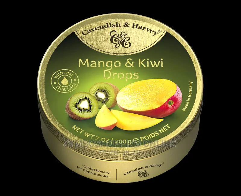Cavendish Harvey Drops With Real Fruits