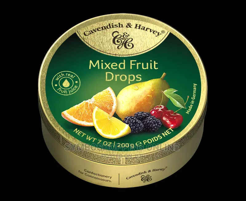 Cavendish Harvey Drops With Real Fruits