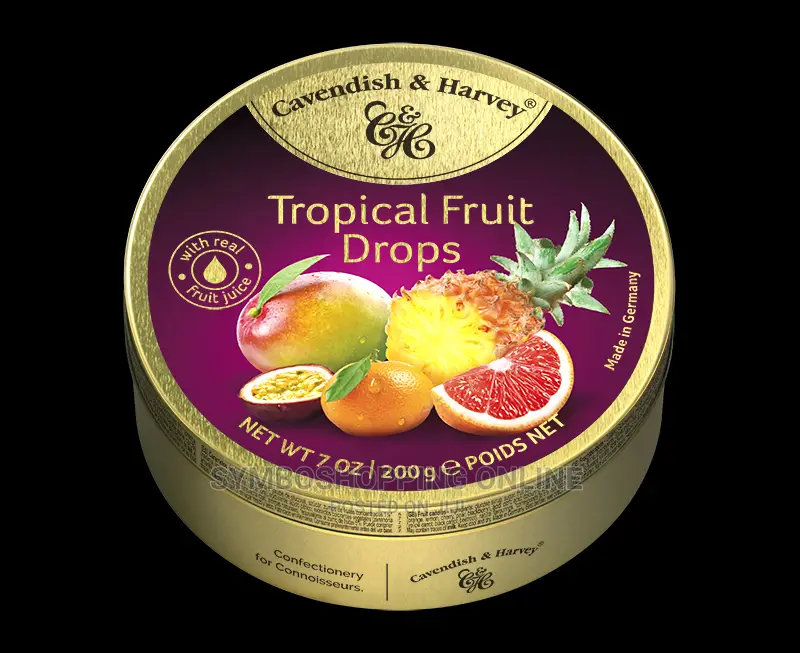 Cavendish Harvey Drops With Real Fruits