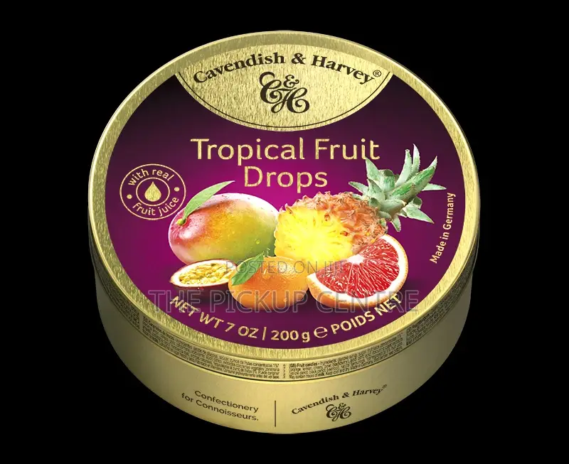 Cavendish Harvey Drops With Real Fruits