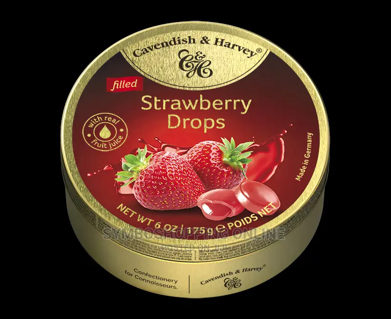 Cavendish Harvey Drops With Real Fruits