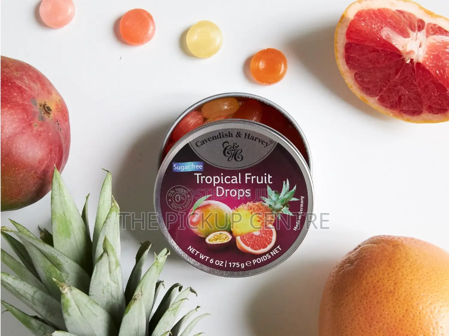 Cavendish Harvey Drops With Real Fruits