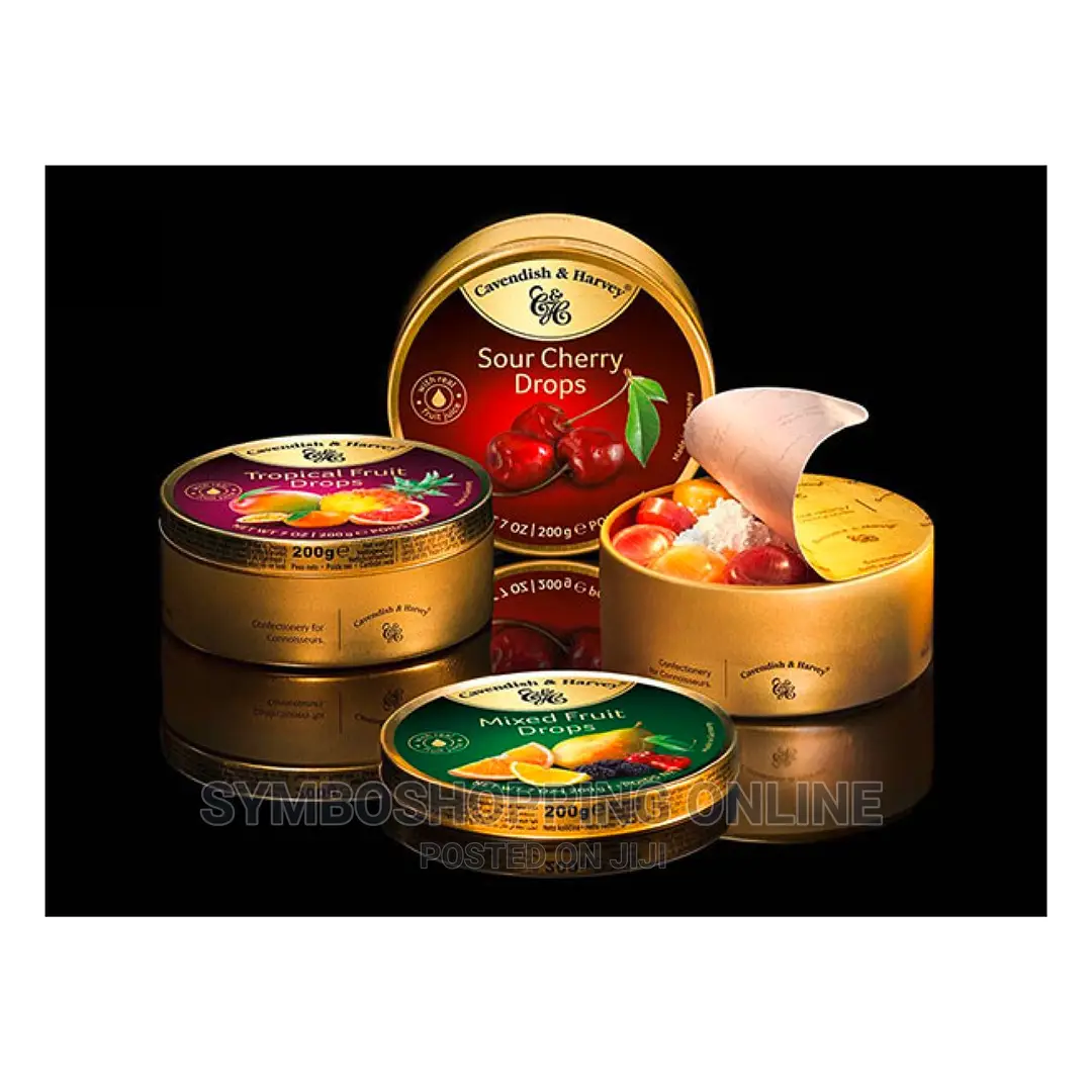 Cavendish Harvey Drops With Real Fruits
