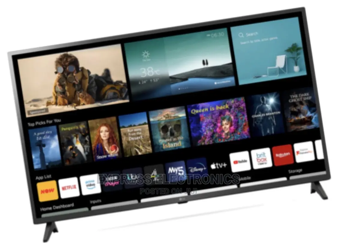 Unique Brand New 43UP75003 UHD 43”Smart+Wireless Keyboard