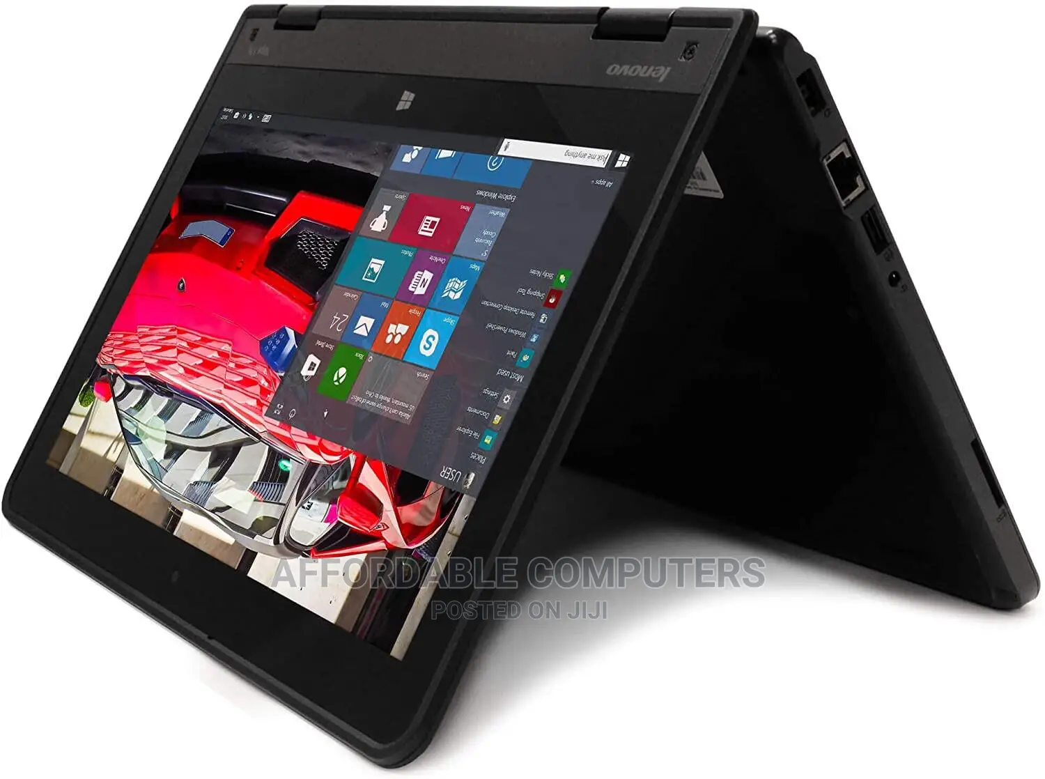 New Laptop Lenovo ThinkPad Yoga 8GB Intel SSD 128GB