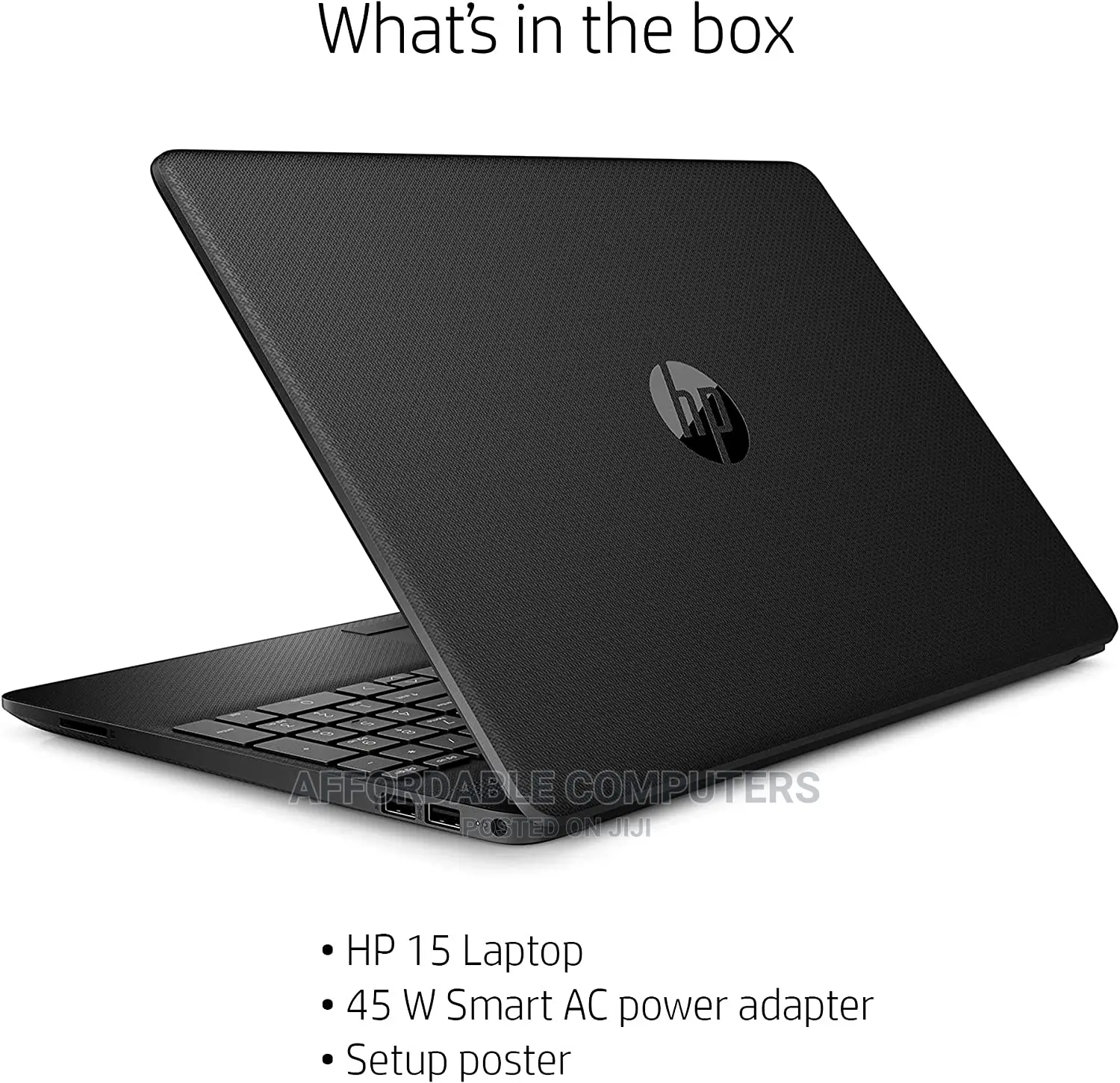 New Laptop HP 15 8GB Intel Core I5 HDD 1T