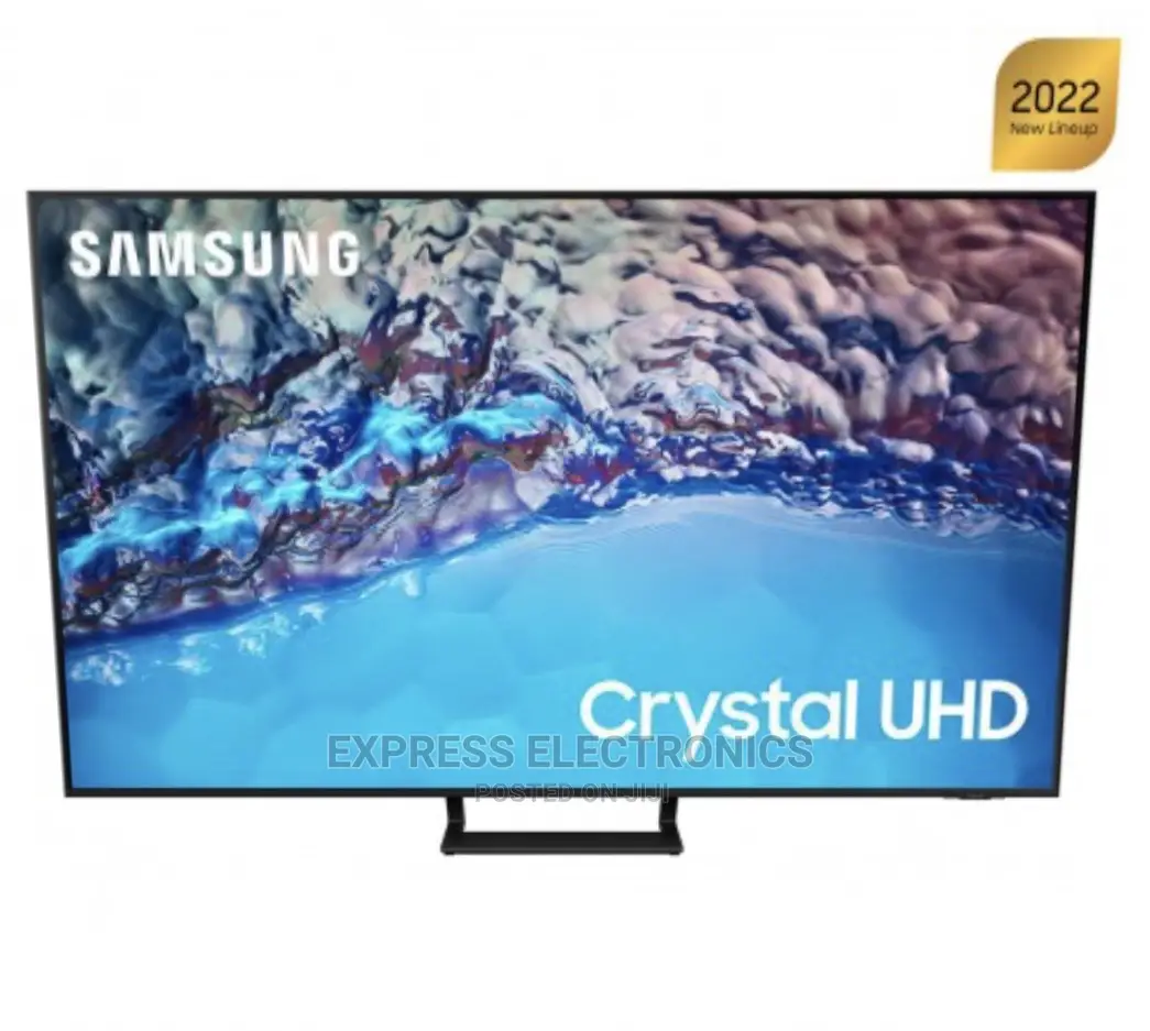 Unique Samsung LED 75bu8572 75"4Κ Ultra HD New 2022+Dstv