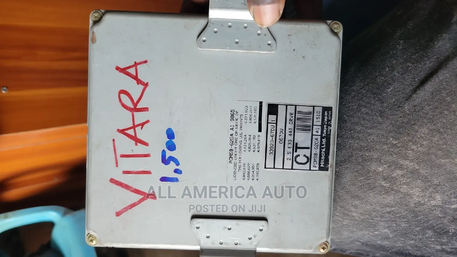 Ecu Vitara