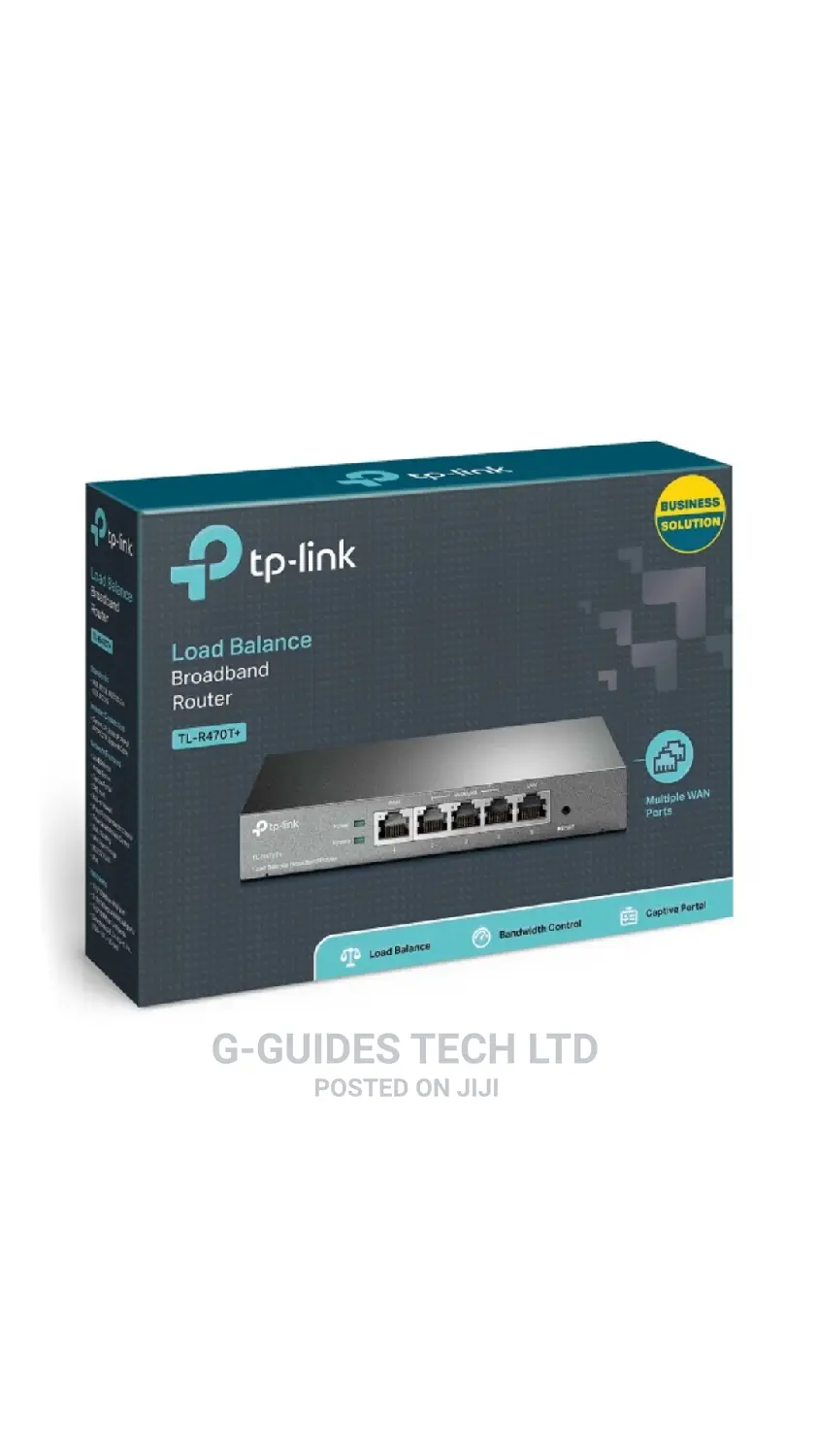 TP-LINK Load Balance Broadband Router
(Tl-R470t+)
