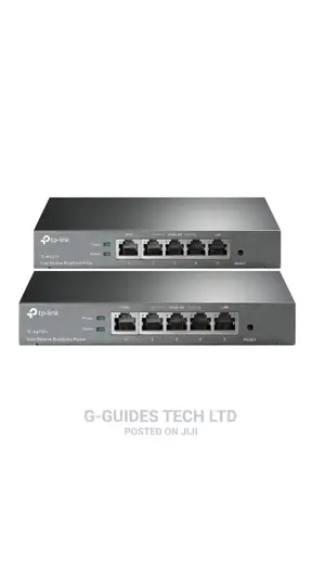 TP-LINK Load Balance Broadband Router
(Tl-R470t+)
