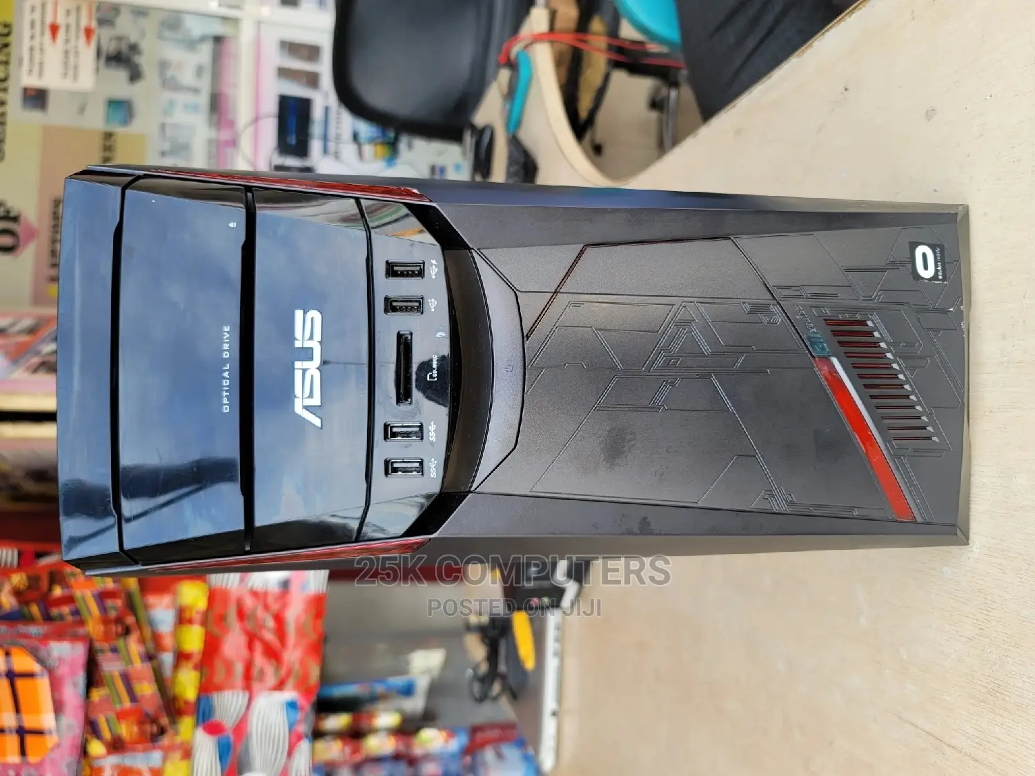 Desktop Computer Asus G11CD 8GB Intel Core I5 SSHD (Hybrid) 1T