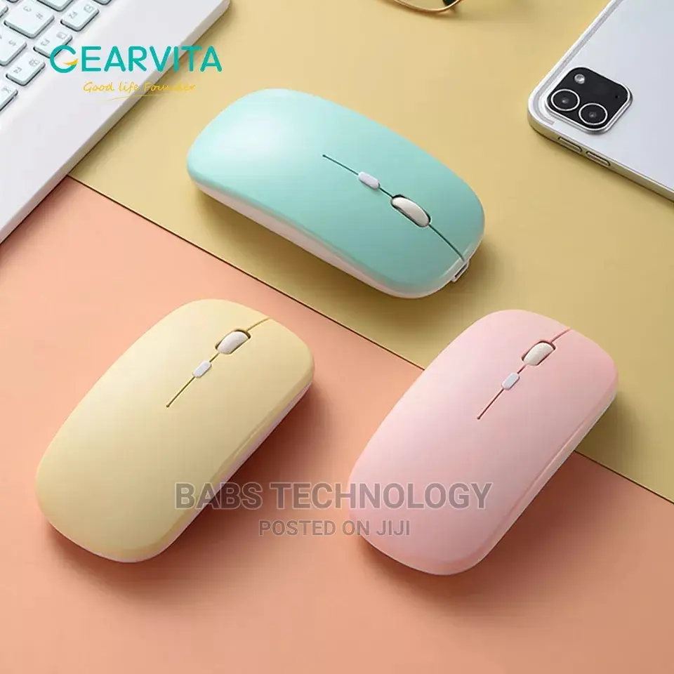 10 Inches Rechargeable Bluetooth Keyboard and Mouse Combo
