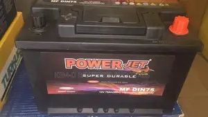Mf Din75 12V 75ah Power Jet Battery