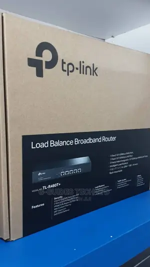 Tp-Link Load Balance Broadband Router Tl-R480t+