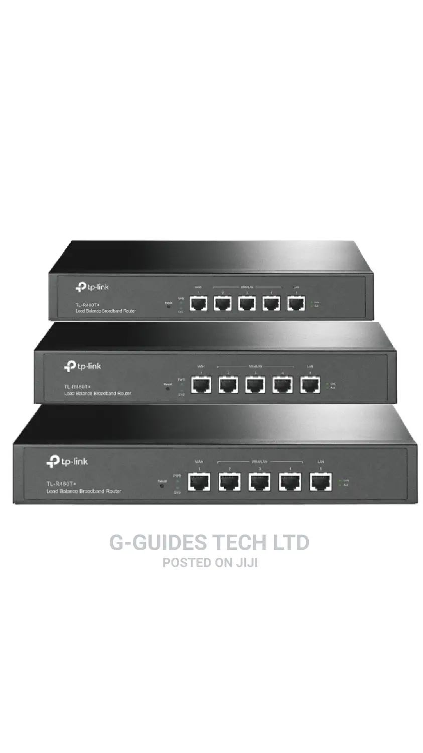 Tp-Link Load Balance Broadband Router Tl-R480t+
