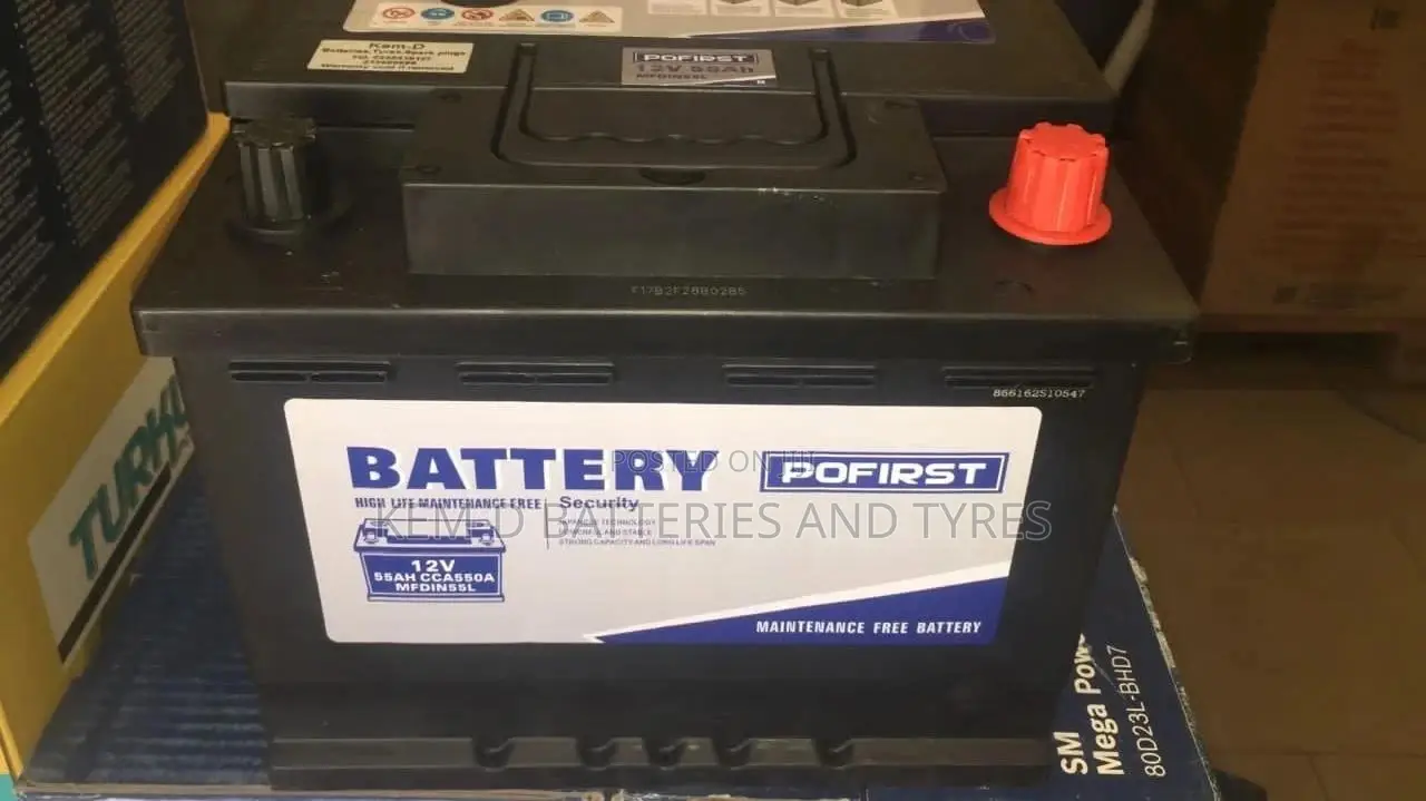 New Batteries for Saloon Cars Like Accent Yaris Civic