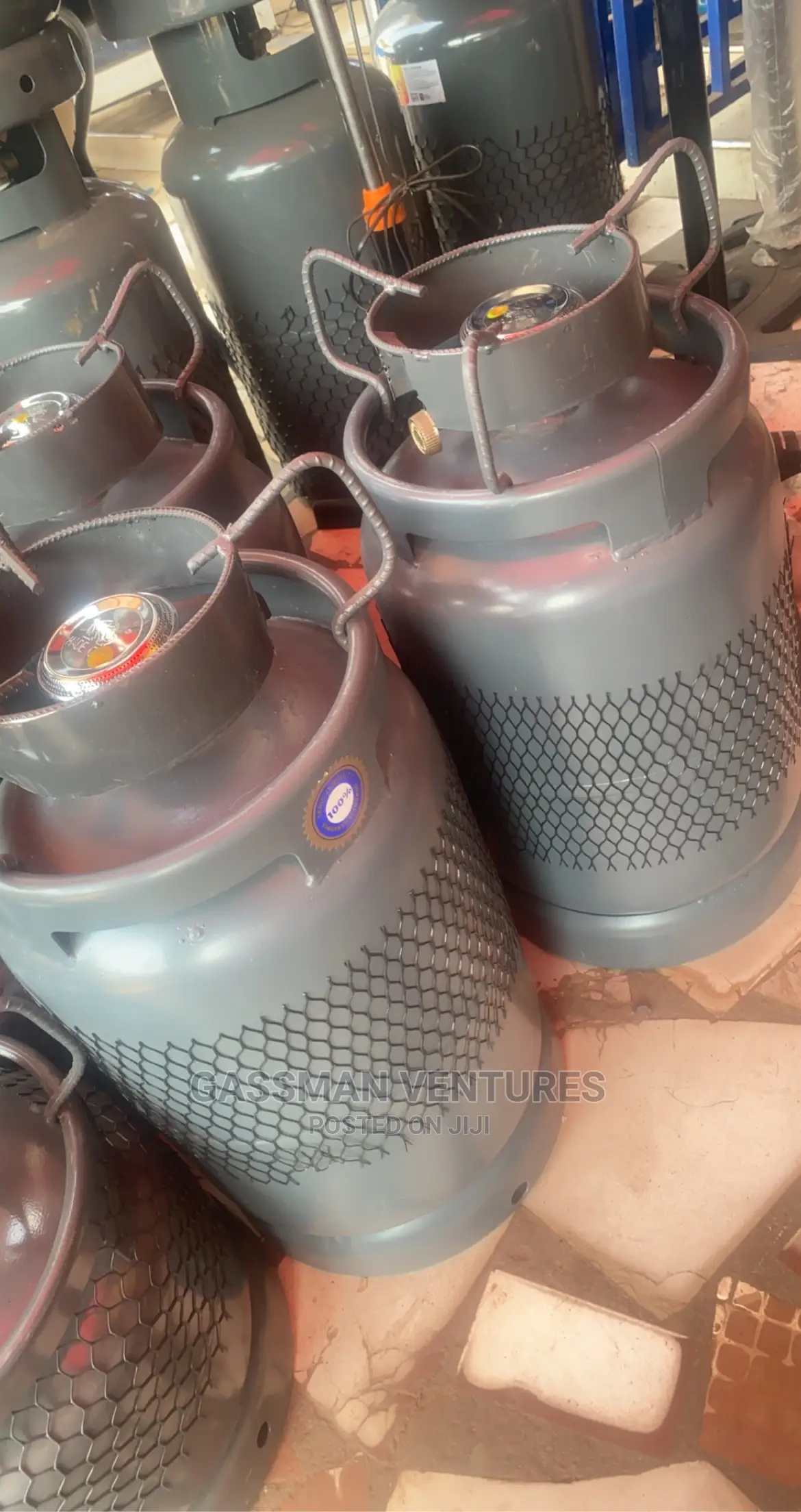 13kg Cylinder Complete