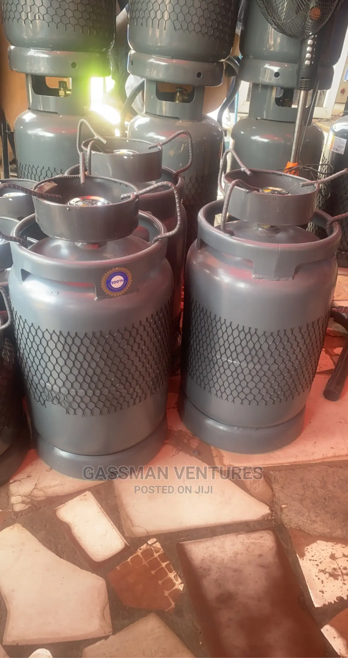 13kg Cylinder Complete