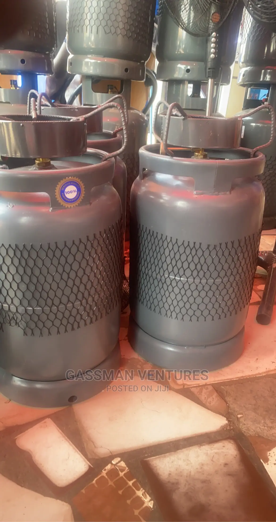 13kg Cylinder Complete