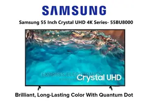 Get Promo on Samsung 55”BU8000 Smart UHD TV+TV Guard