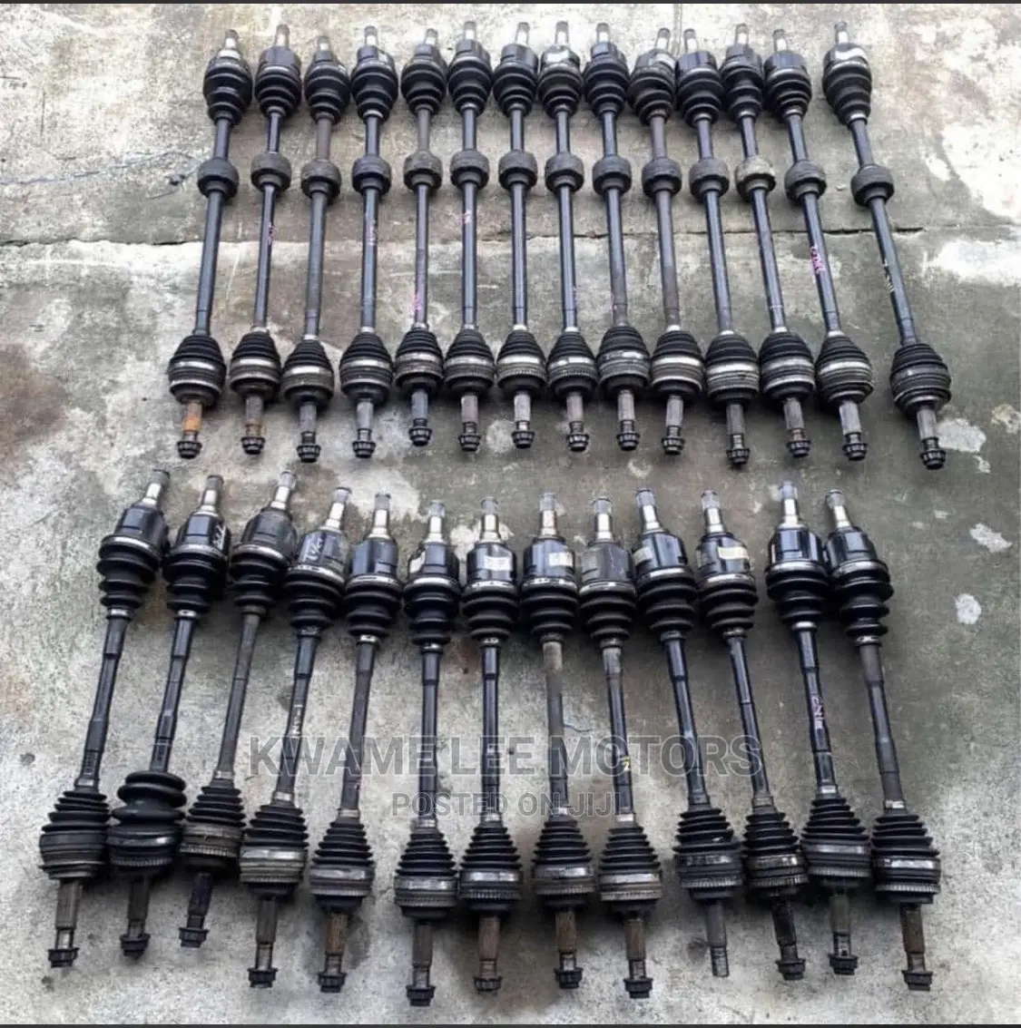 All Kinds of Shafts Available