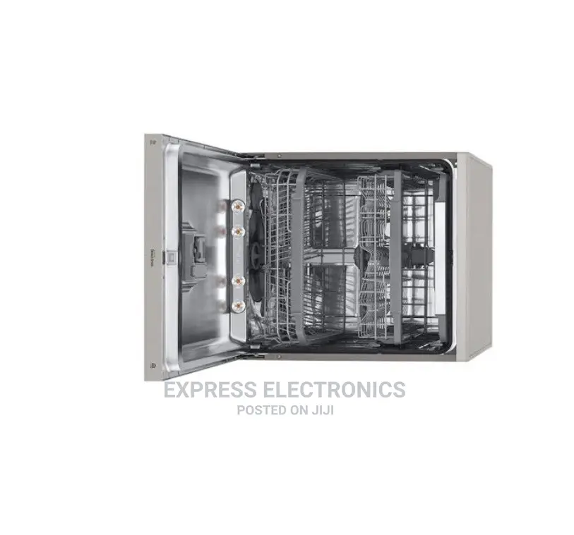 LG Dishwasher Dfb425fp 14 Plates Silver+Free Kettle