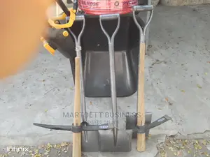 Shovel, Spade and Pickaxe