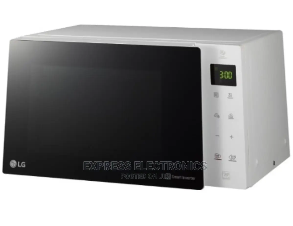 Microwave Oven With Grill LG MH6535GISW Smart Inverter 25L