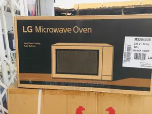 Plenty in Stock LG 20L Solo Microwave Oven(MS2042DB)