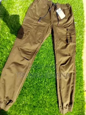 Photo - Buy Quality Side Pockets Khaki Jeans
