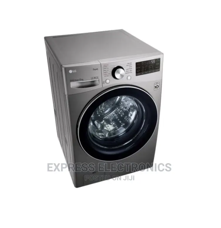 Front Load 15KG | 6 Motion Direct Drivetm | Inverter Direct
