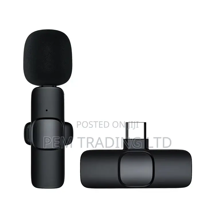 Wireless Lavalier/Lapel Microphone