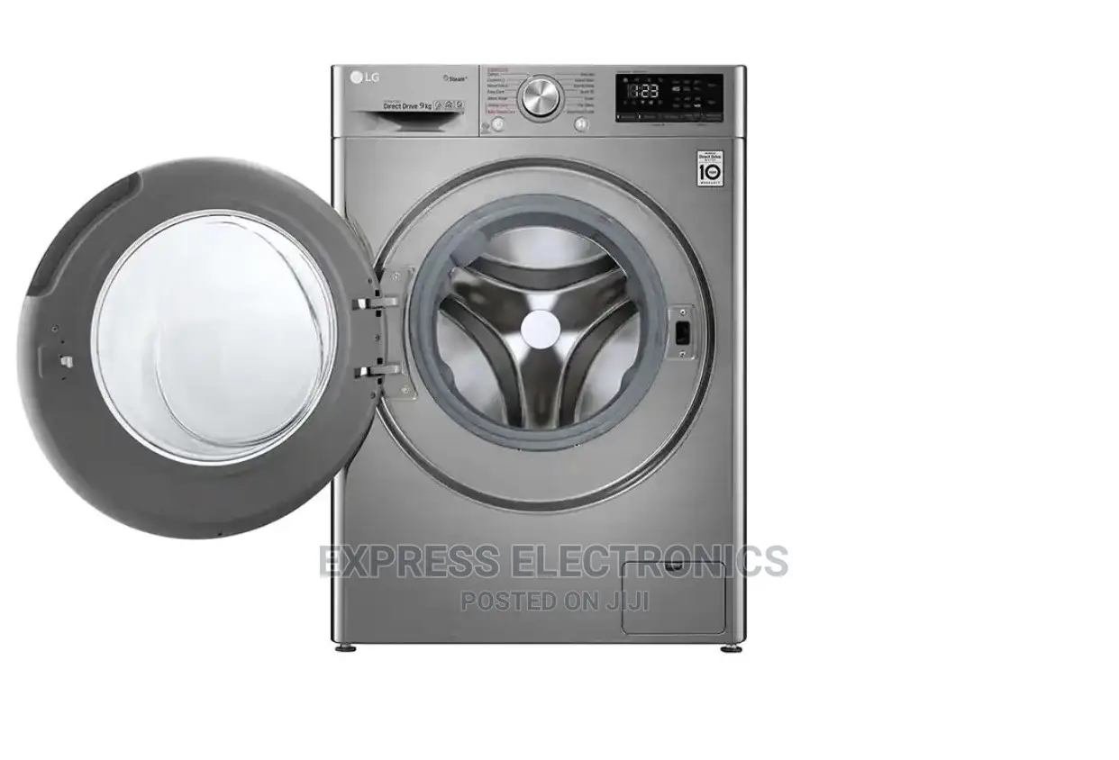 F4V5VYP2T 9kg Front Load Steam Washer+Free Power Guard