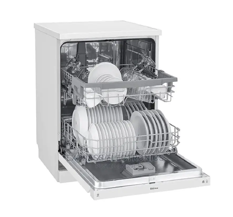 Quality DFB512FW Dishwasher 14 Plates Setting Smart Inverter