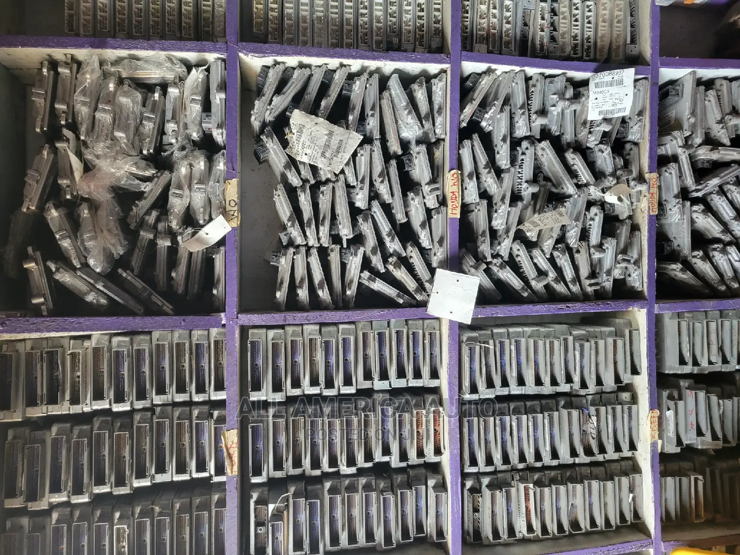 Control Board Mazda