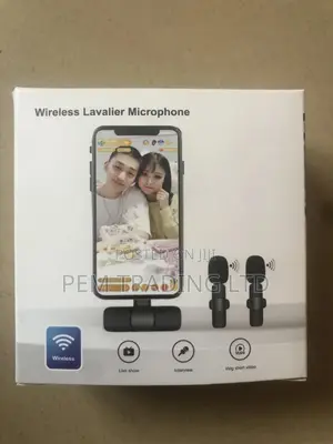Wireless Lavalier/Lapel Microphone
