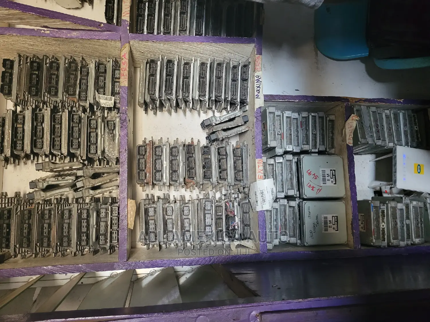 Control Board Mazda