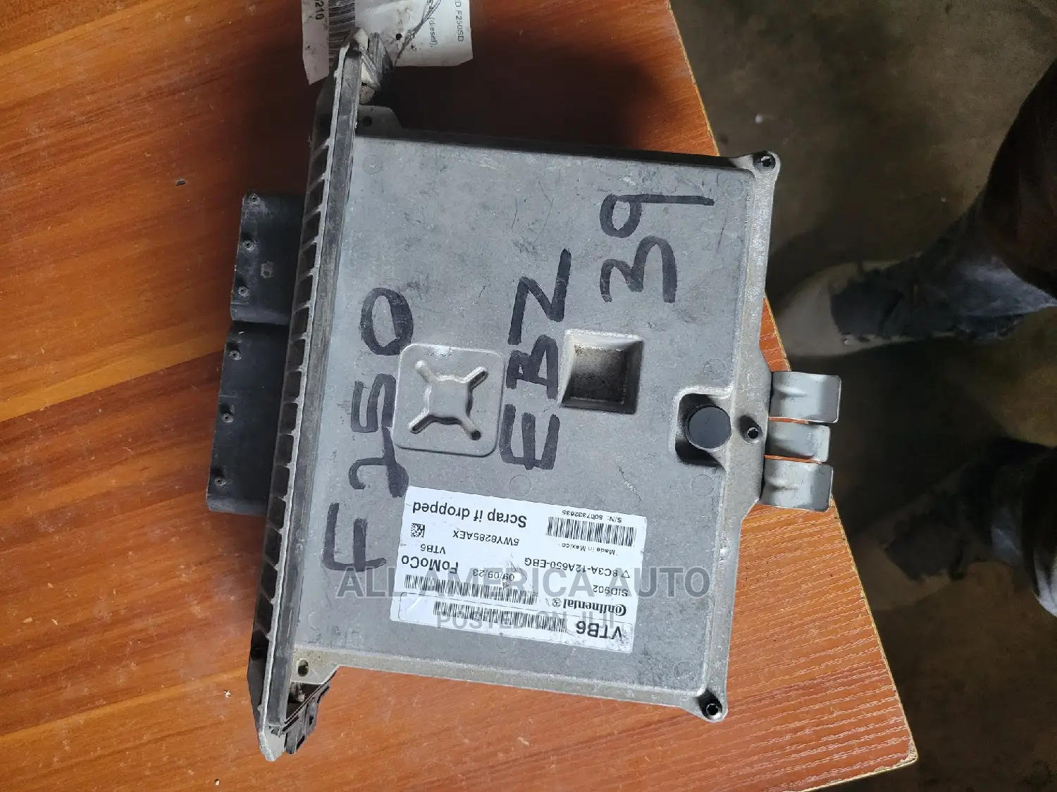 Control Board Mazda