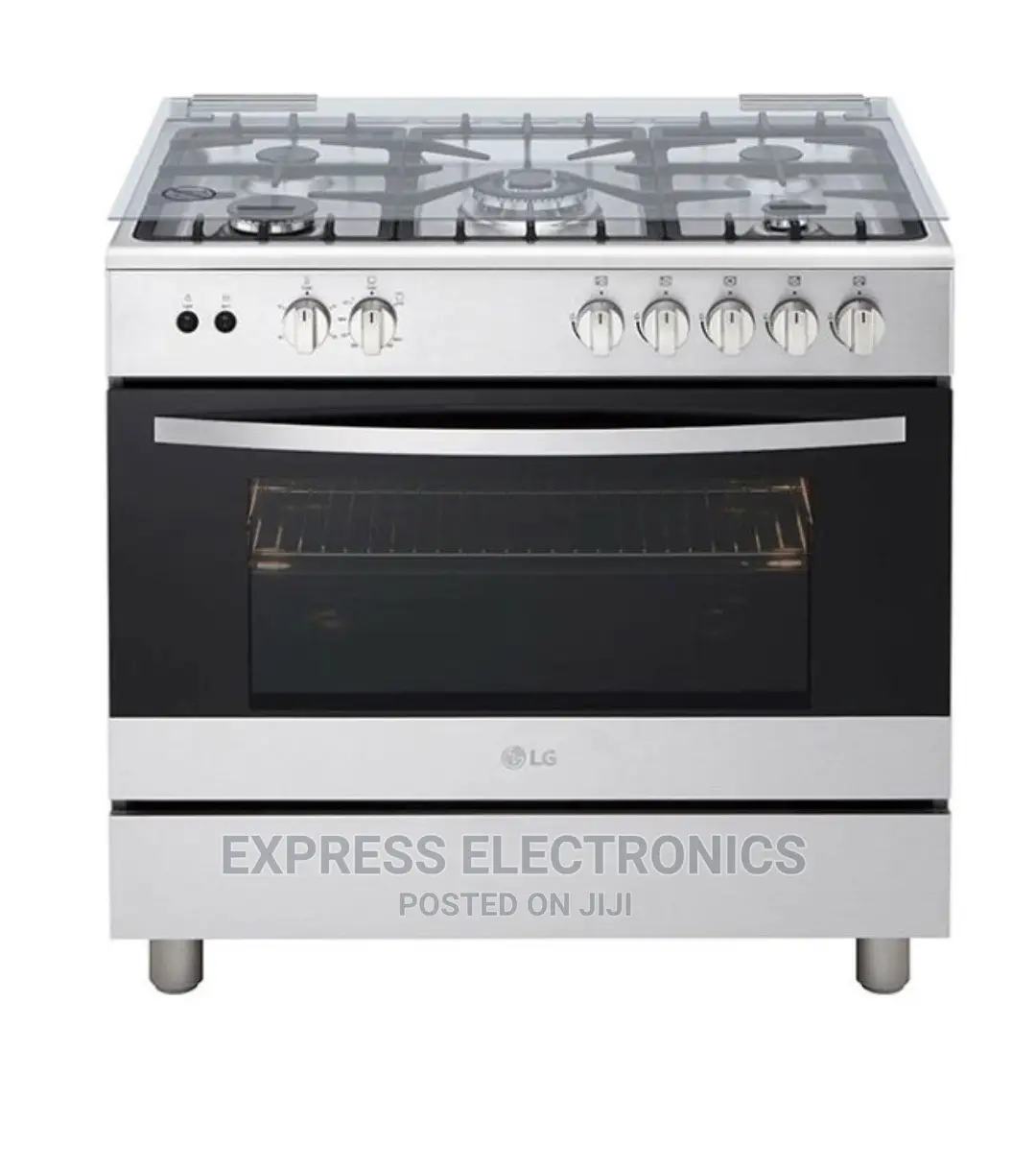 Best Affordable FA415RMA 5burner Gas With Oven Stainless