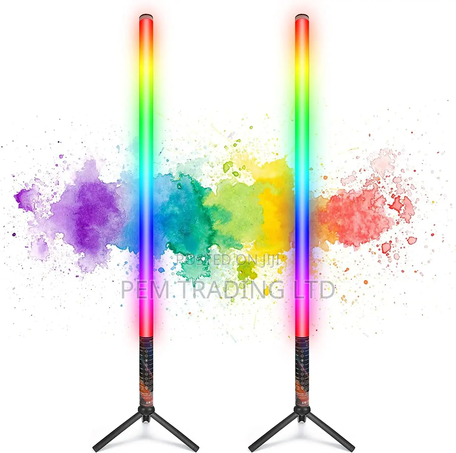 RGB Ambient Tube Light Bar