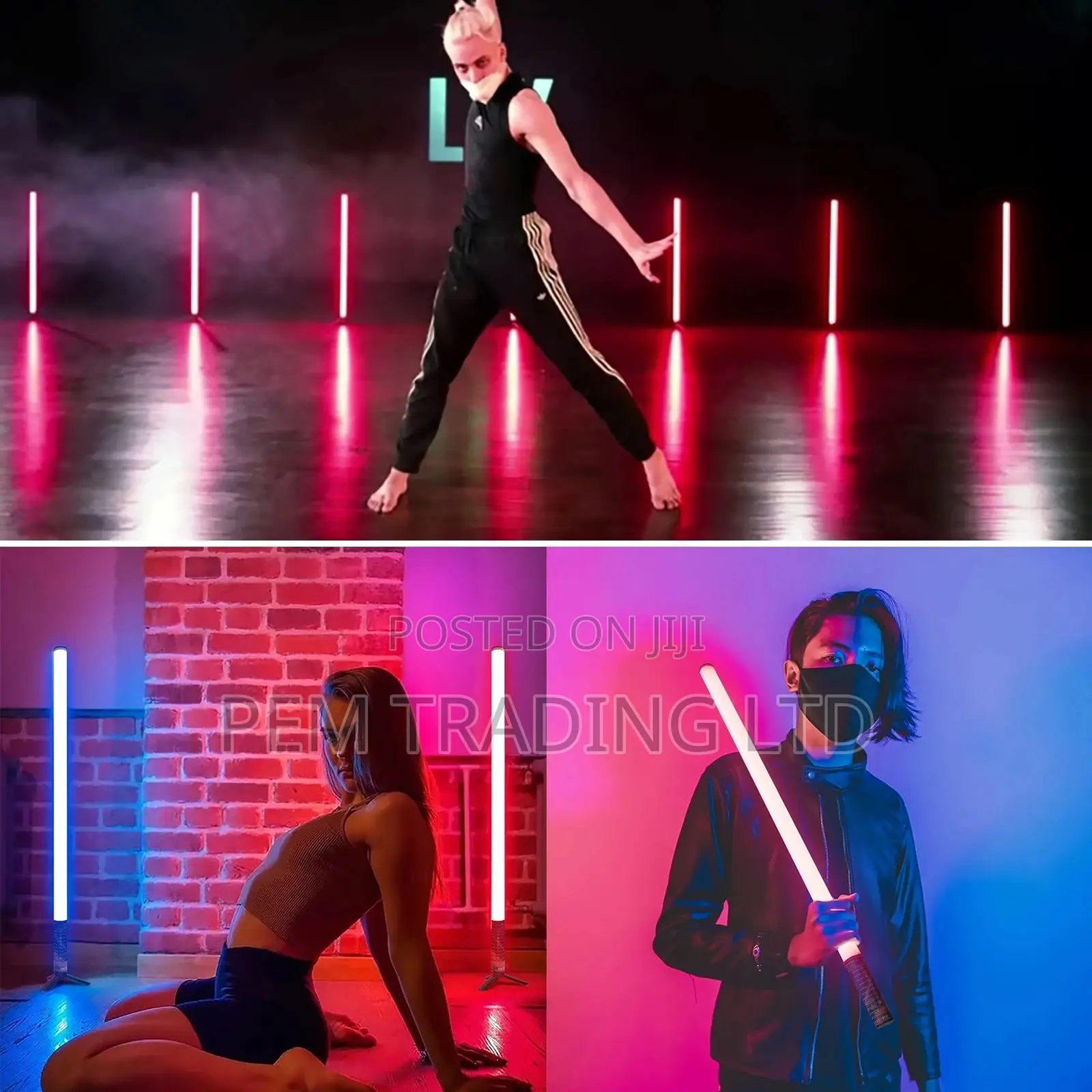 RGB Ambient Tube Light Bar
