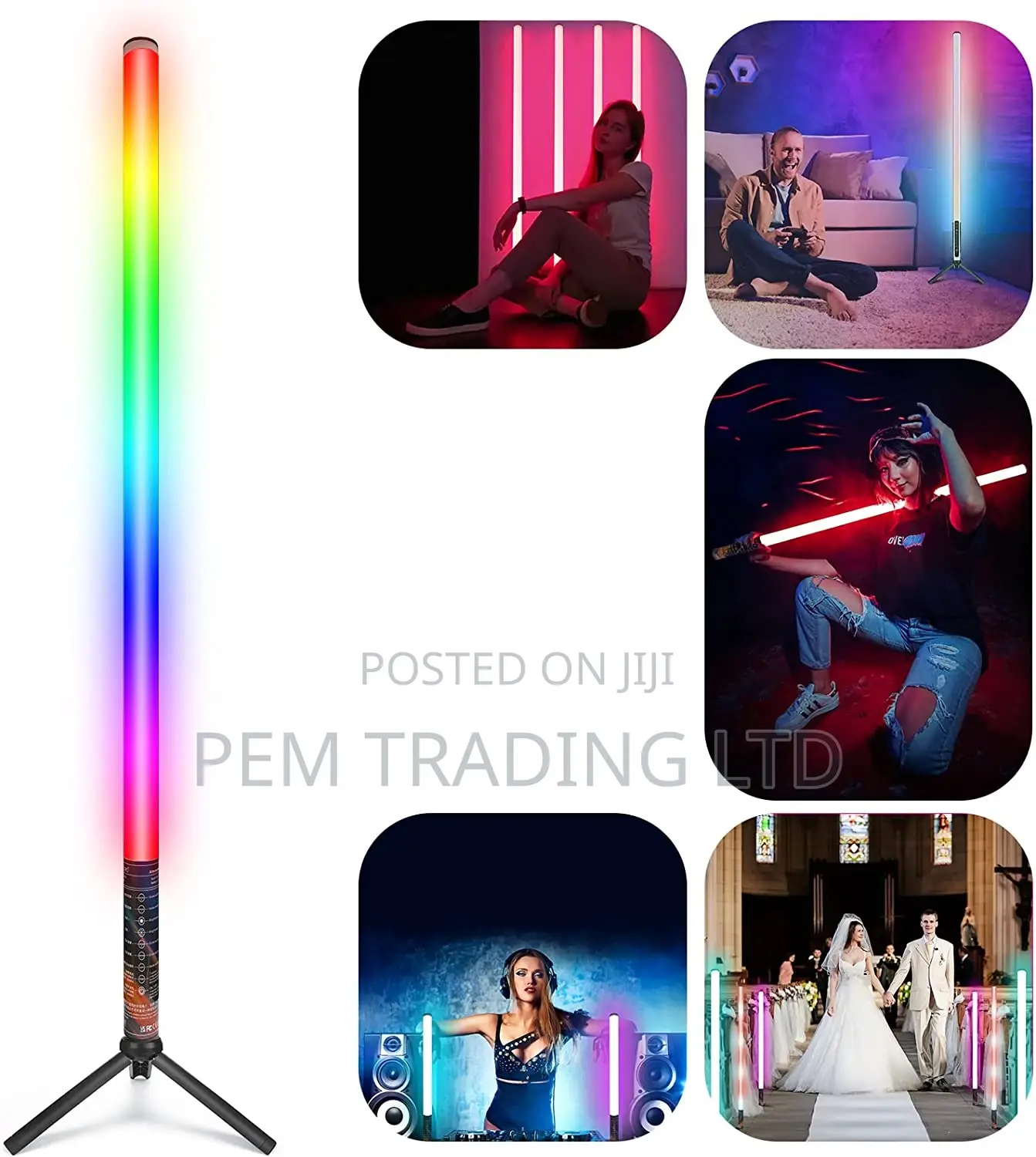 RGB Ambient Tube Light Bar