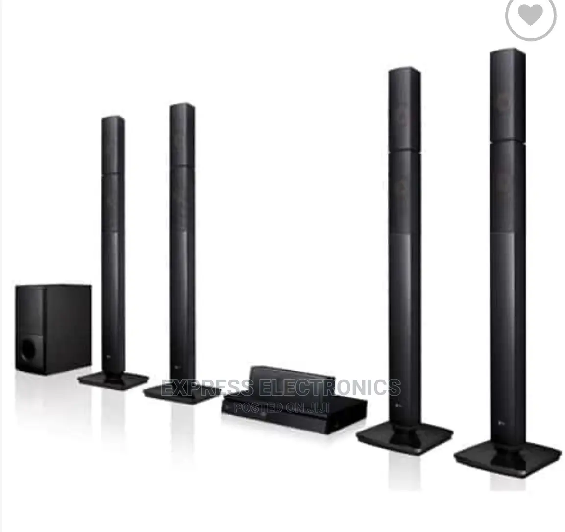 LG LHD657M Powerful Sound 1,000W,5.1bluetooth Music Steaming