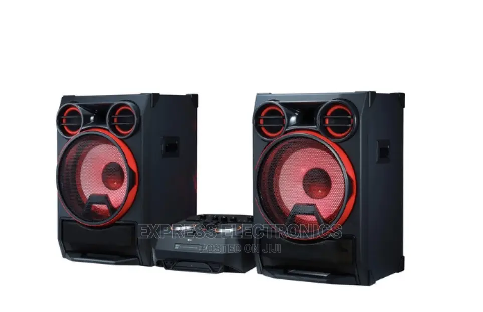Powerful Bluetooth Music System LG CK99 5000W+Power Guard