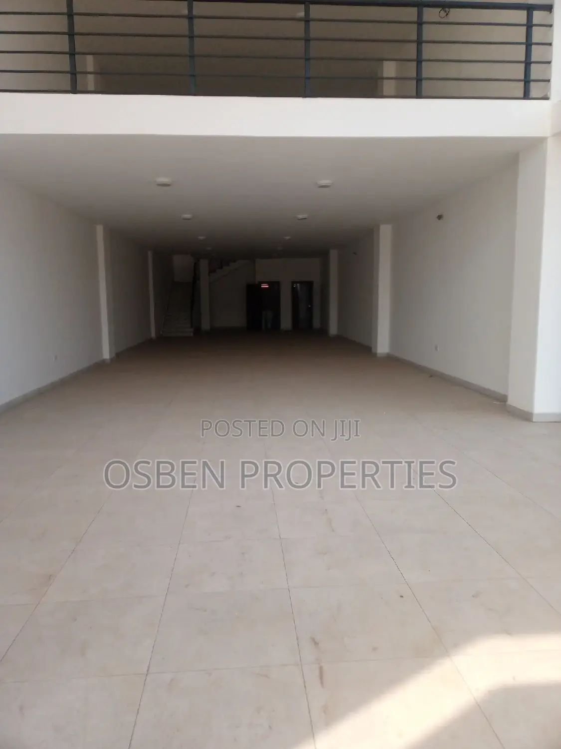 Spacious Showroom at Spintex for Rent