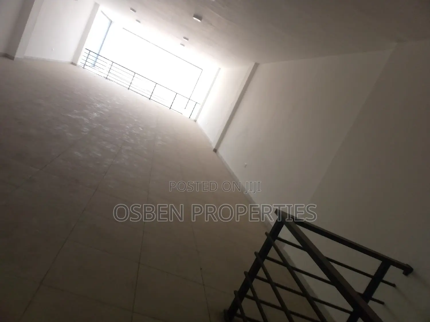 Spacious Showroom at Spintex for Rent